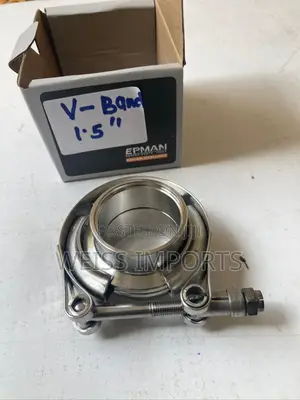 Exhaust v-Band Clamp