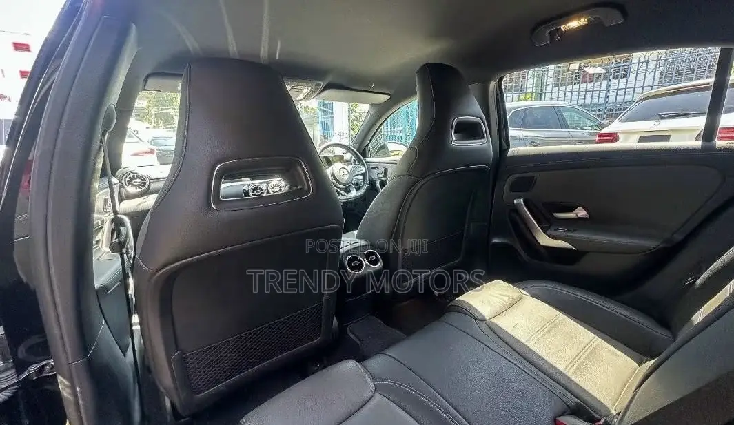 Mercedes-Benz A-Class 2019 Black