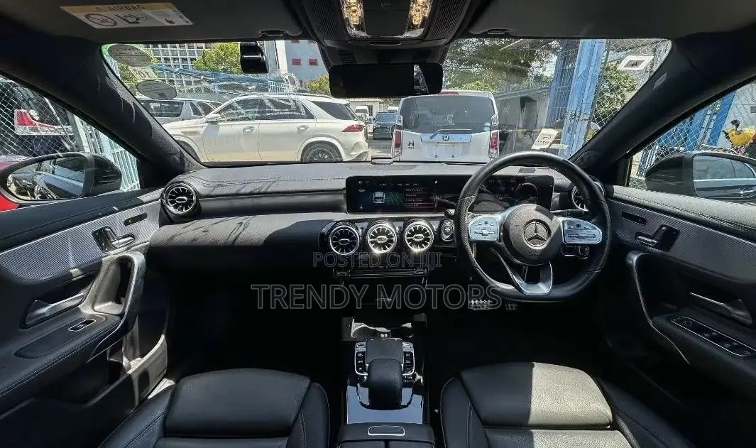 Mercedes-Benz A-Class 2019 Black