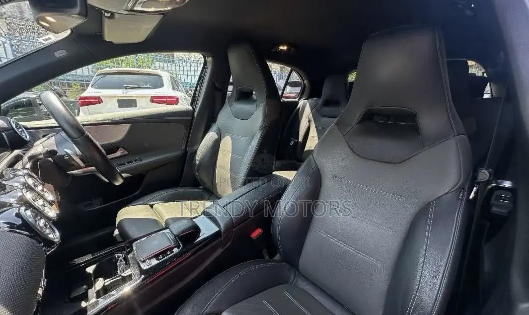 Mercedes-Benz A-Class 2019 Black