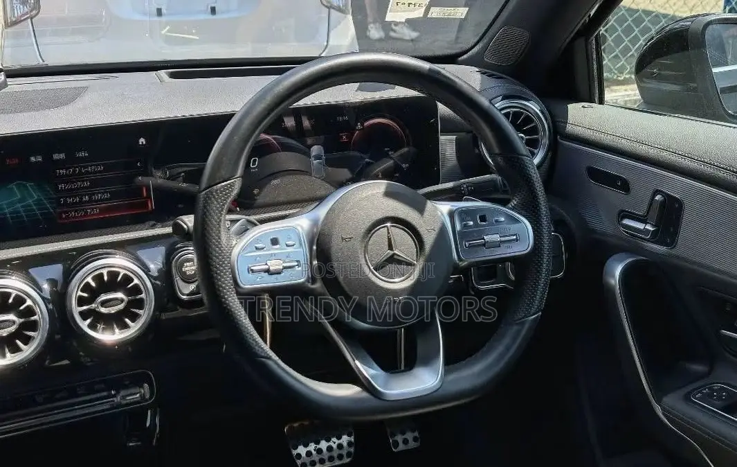 Mercedes-Benz A-Class 2019 Black