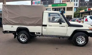 Toyota Land Cruiser 76 Series 2016 White