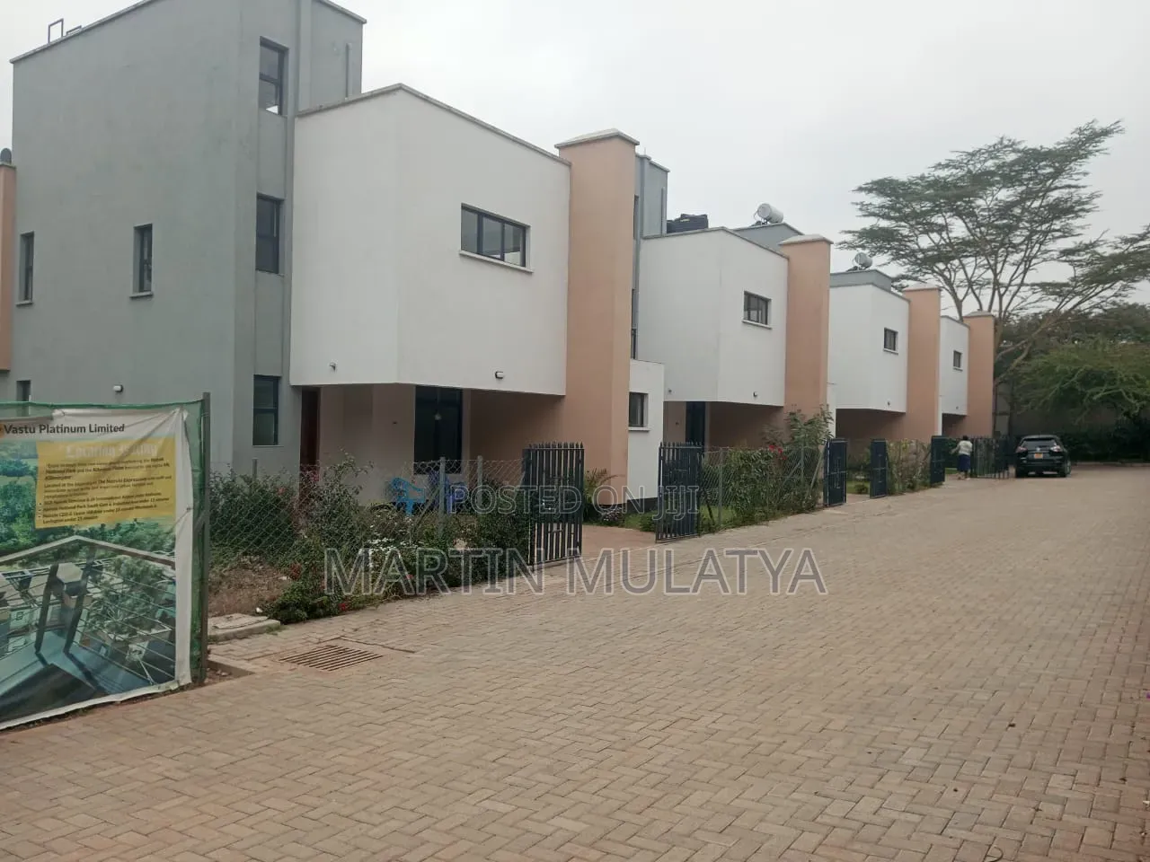 Furnished 4bdrm Maisonette in Mlolongo for sale