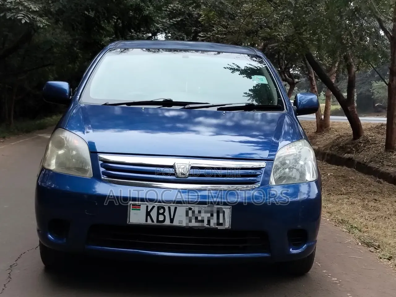 Toyota Raum 2006 Blue