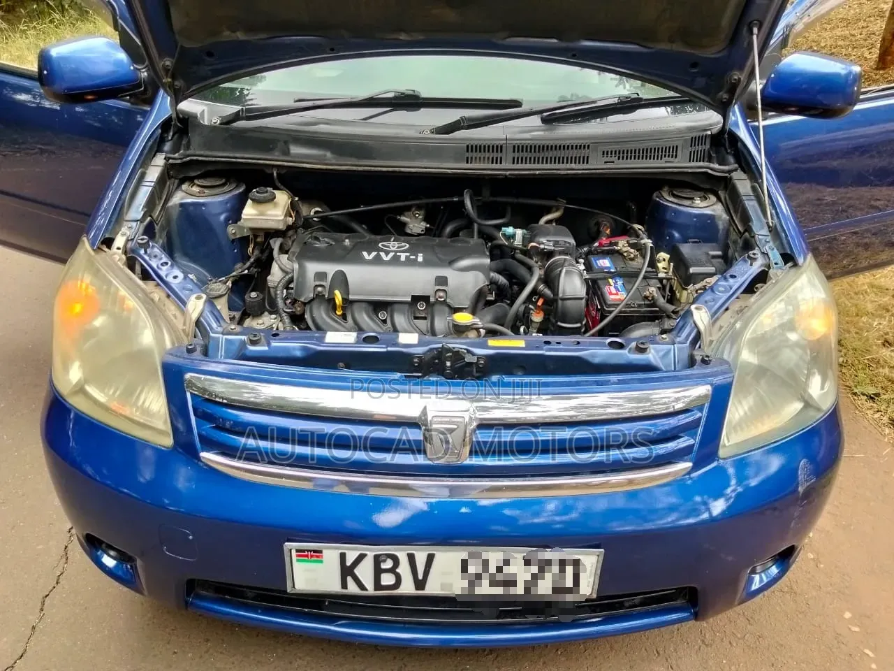 Toyota Raum 2006 Blue