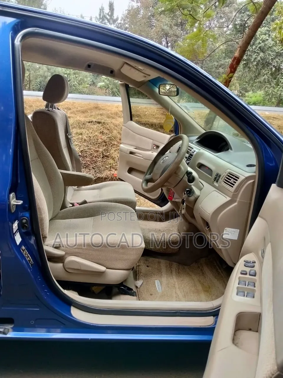 Toyota Raum 2006 Blue