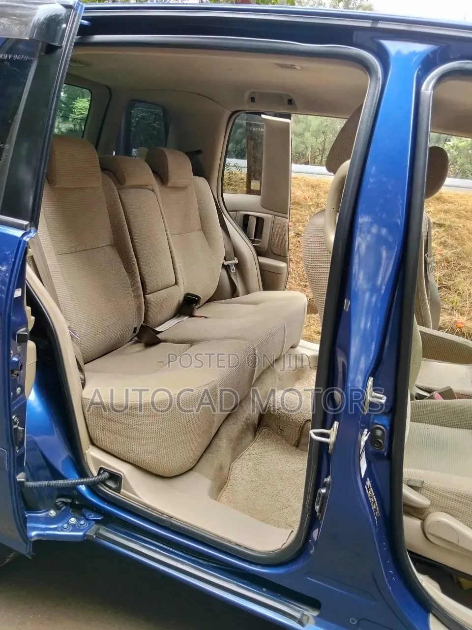 Toyota Raum 2006 Blue