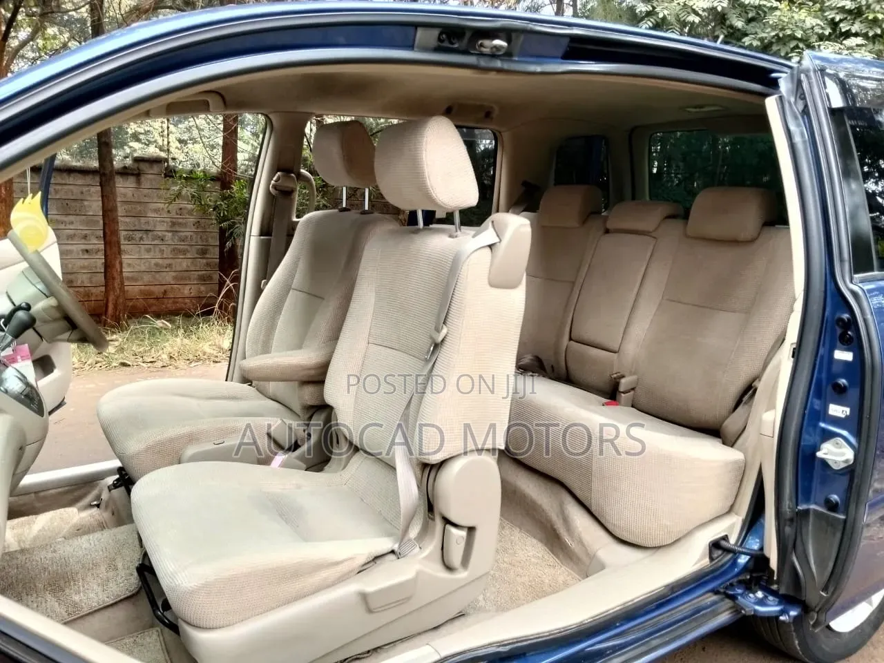 Toyota Raum 2006 Blue