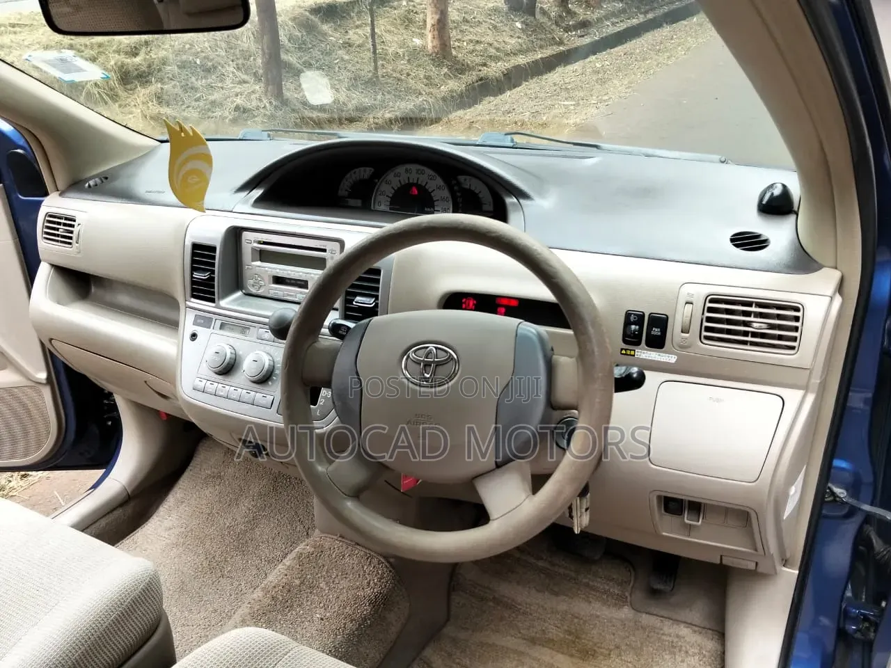 Toyota Raum 2006 Blue