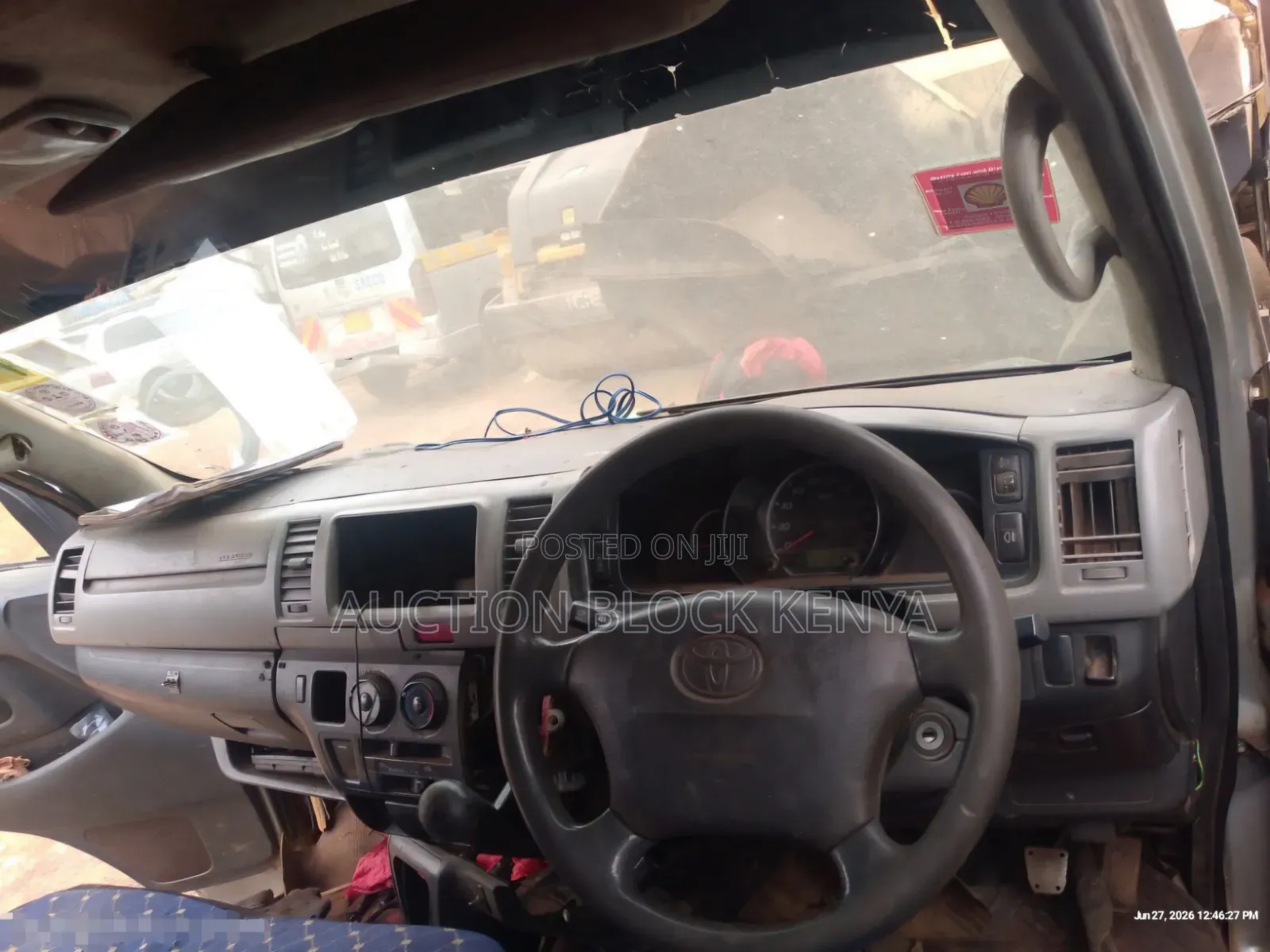 Toyota HiAce 2009 Silver
