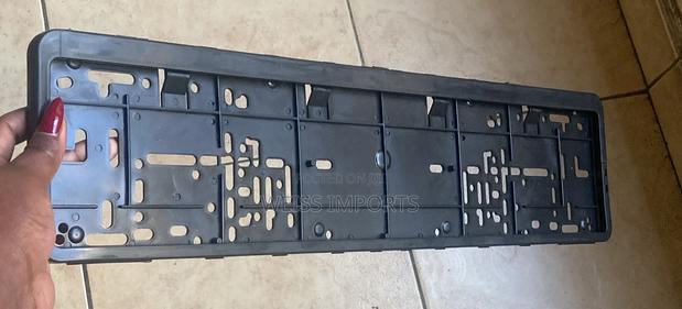 License Plate Holder - main view