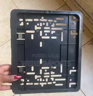 License Plate Holder