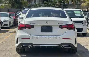 Mercedes-Benz A-Class 2019 White