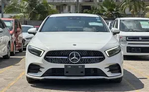 Mercedes-Benz A-Class 2019 White
