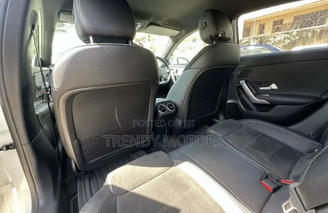 Mercedes-Benz A-Class 2019 White