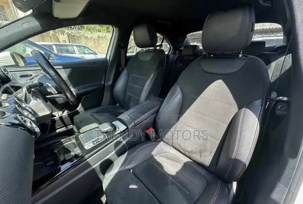 Mercedes-Benz A-Class 2019 White