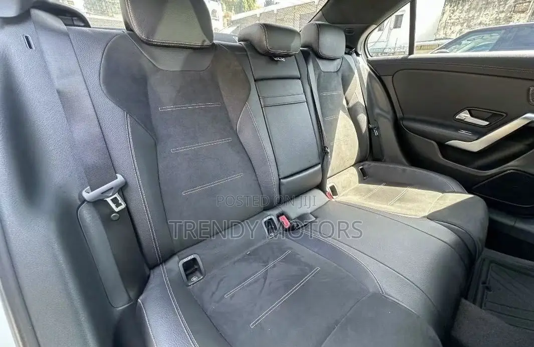 Mercedes-Benz A-Class 2019 White