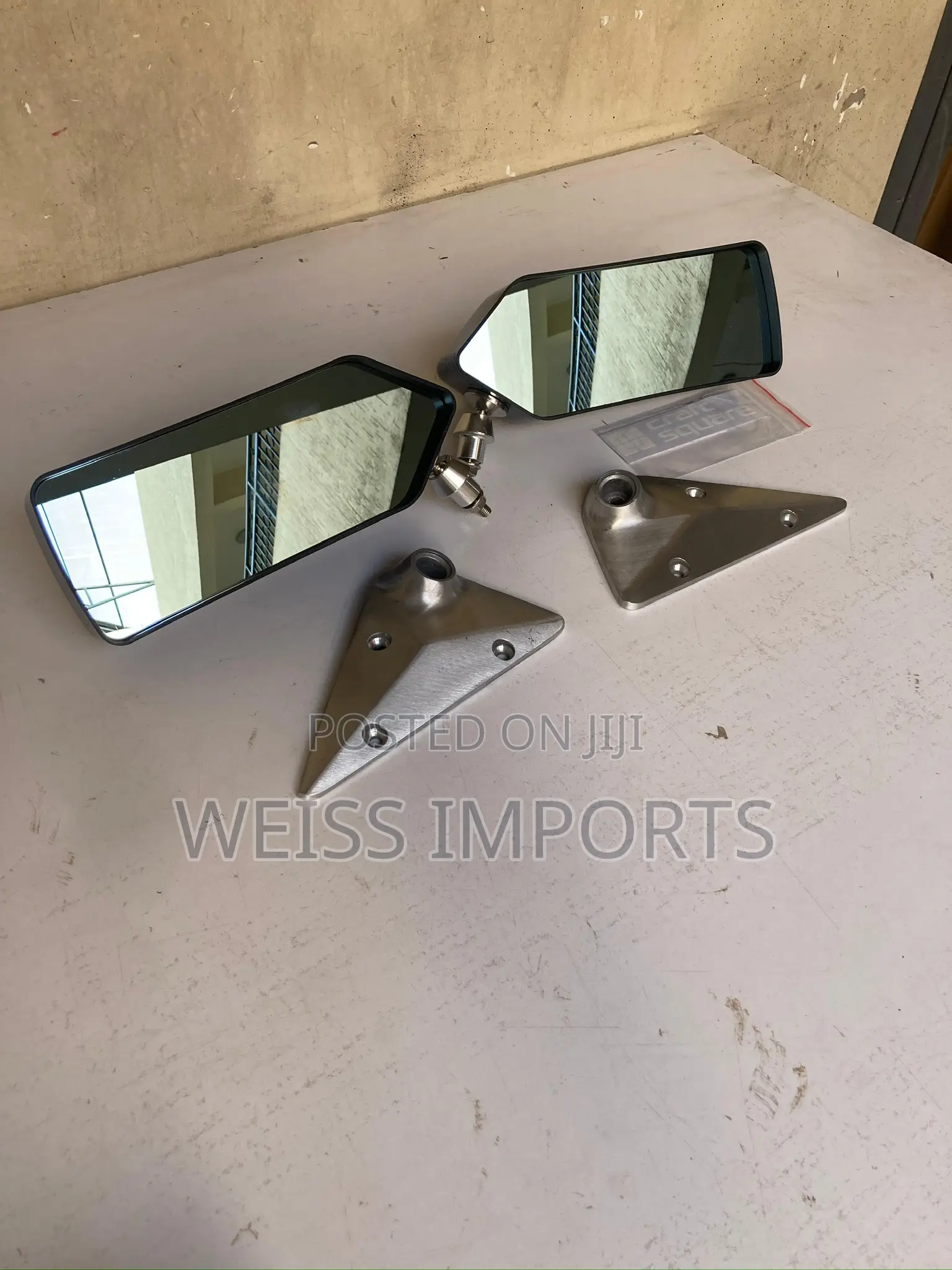 Racing Rear View Mirrors