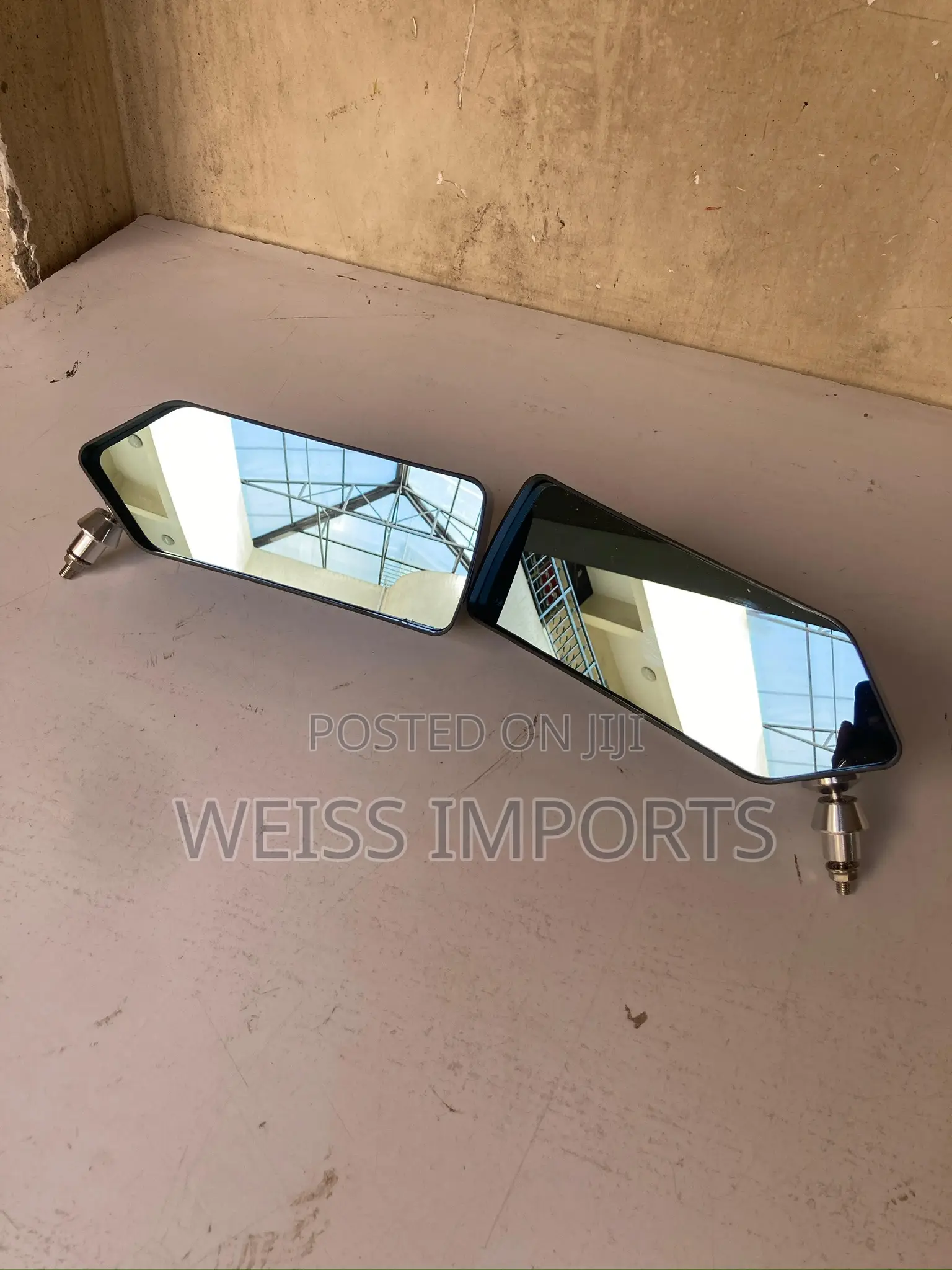 Racing Rear View Mirrors