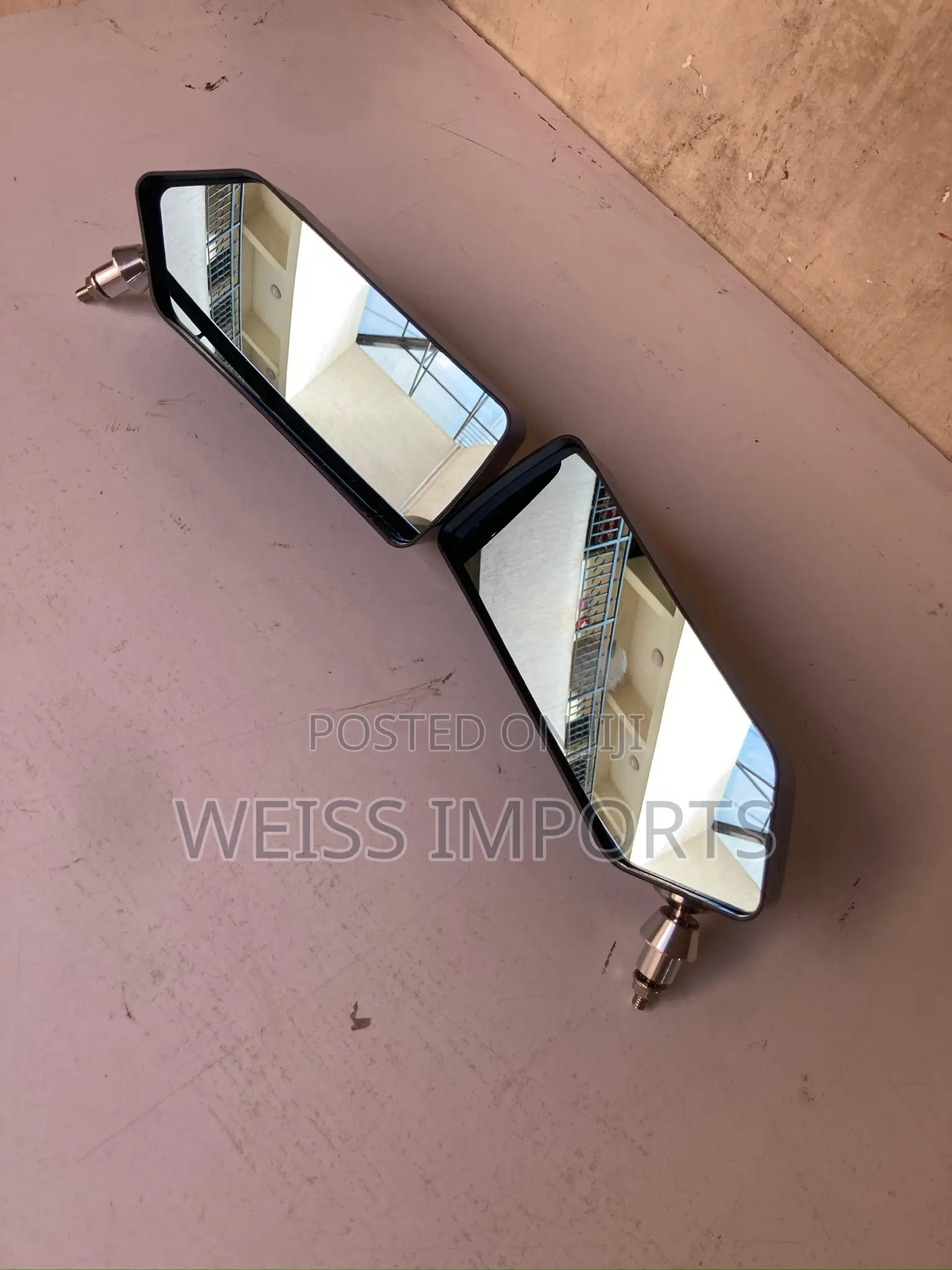 Racing Rear View Mirrors