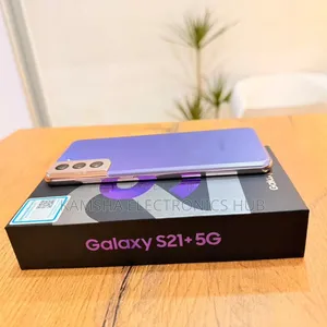 New Samsung Galaxy S21+ 5G 256 GB Purple