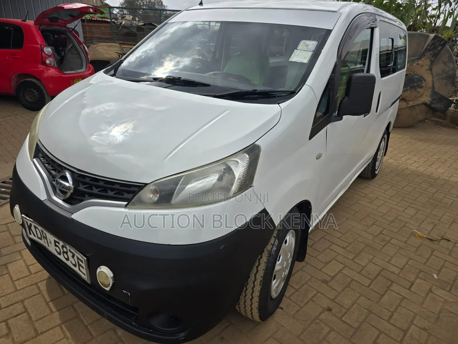 Nissan NV200 2014 White