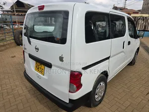 Nissan NV200 2014 White