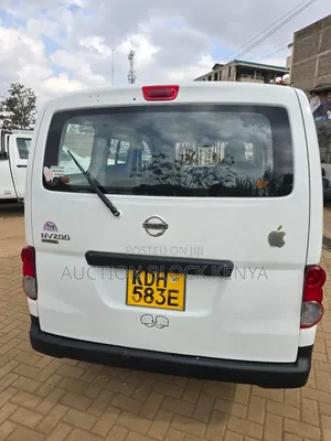 Nissan NV200 2014 White