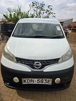 Nissan NV200 2014 White