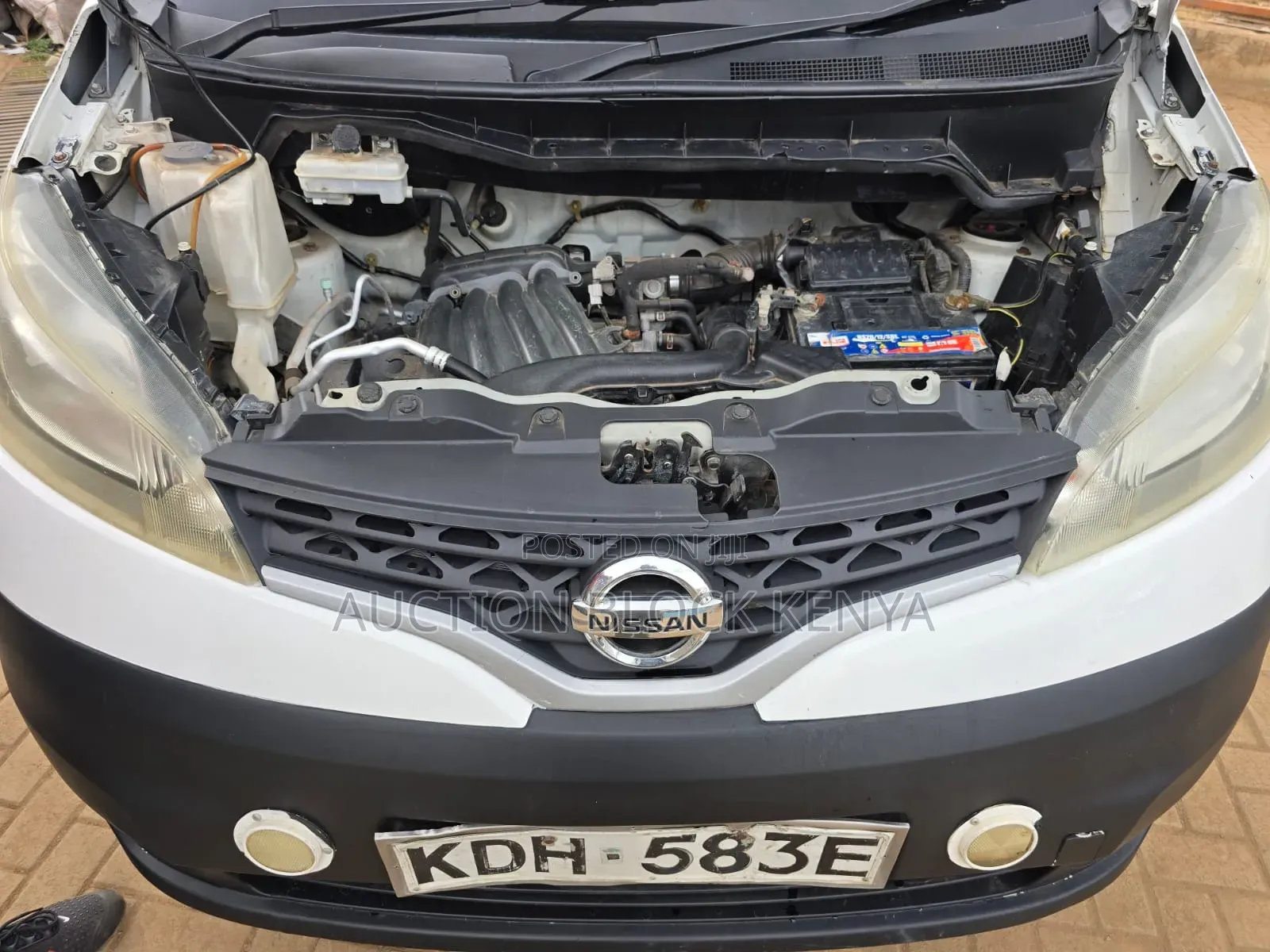 Nissan NV200 2014 White