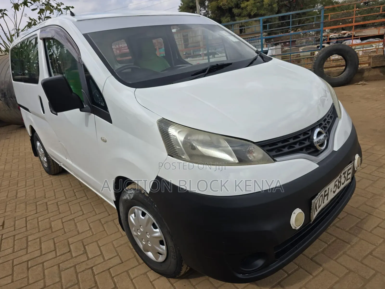 Nissan NV200 2014 White