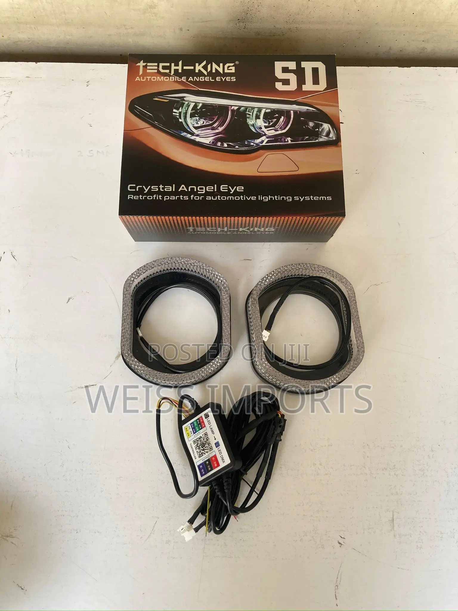 DRL Angel Rings