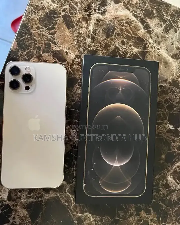 New Apple iPhone 12 Pro Max 256 GB Rose Gold
