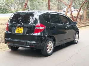 Honda Fit 2011 Black