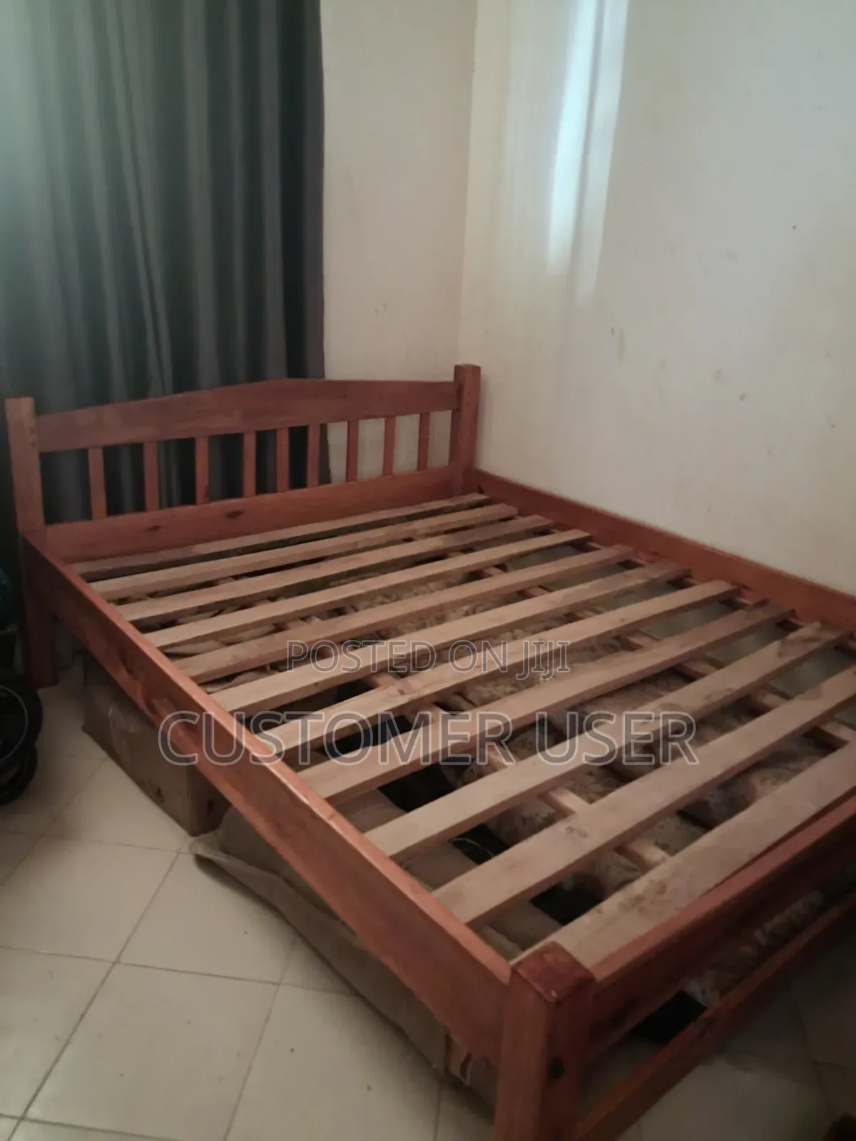 Double Bed (5 by 6) for Sale
