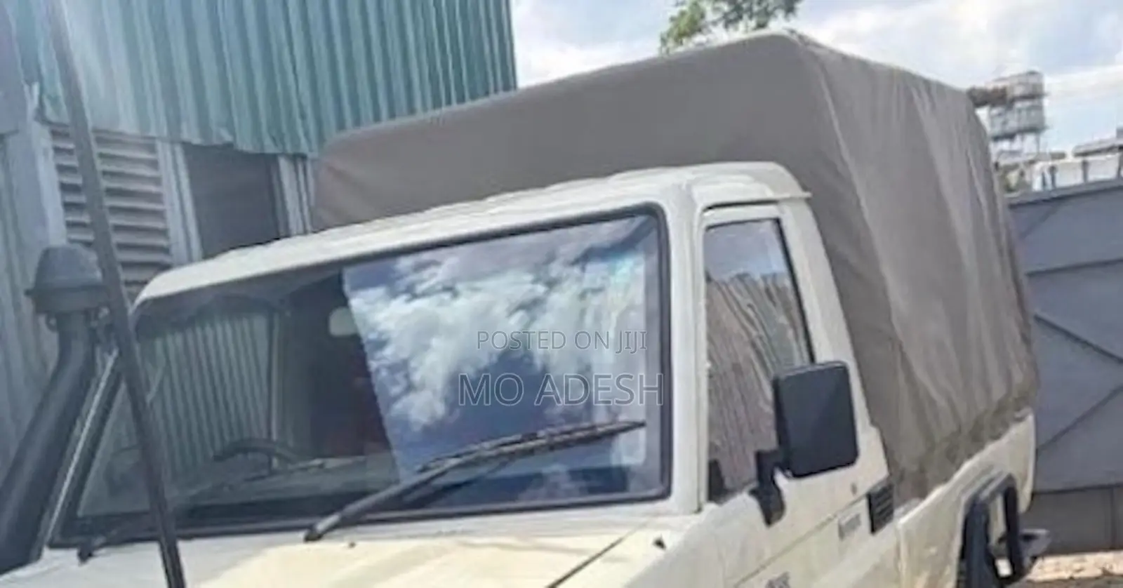 Toyota Land Cruiser 76 Series 2016 White