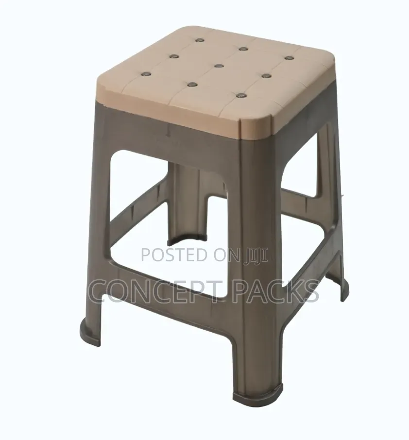 Plastic Button Stool
