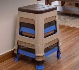 Plastic Button Stool