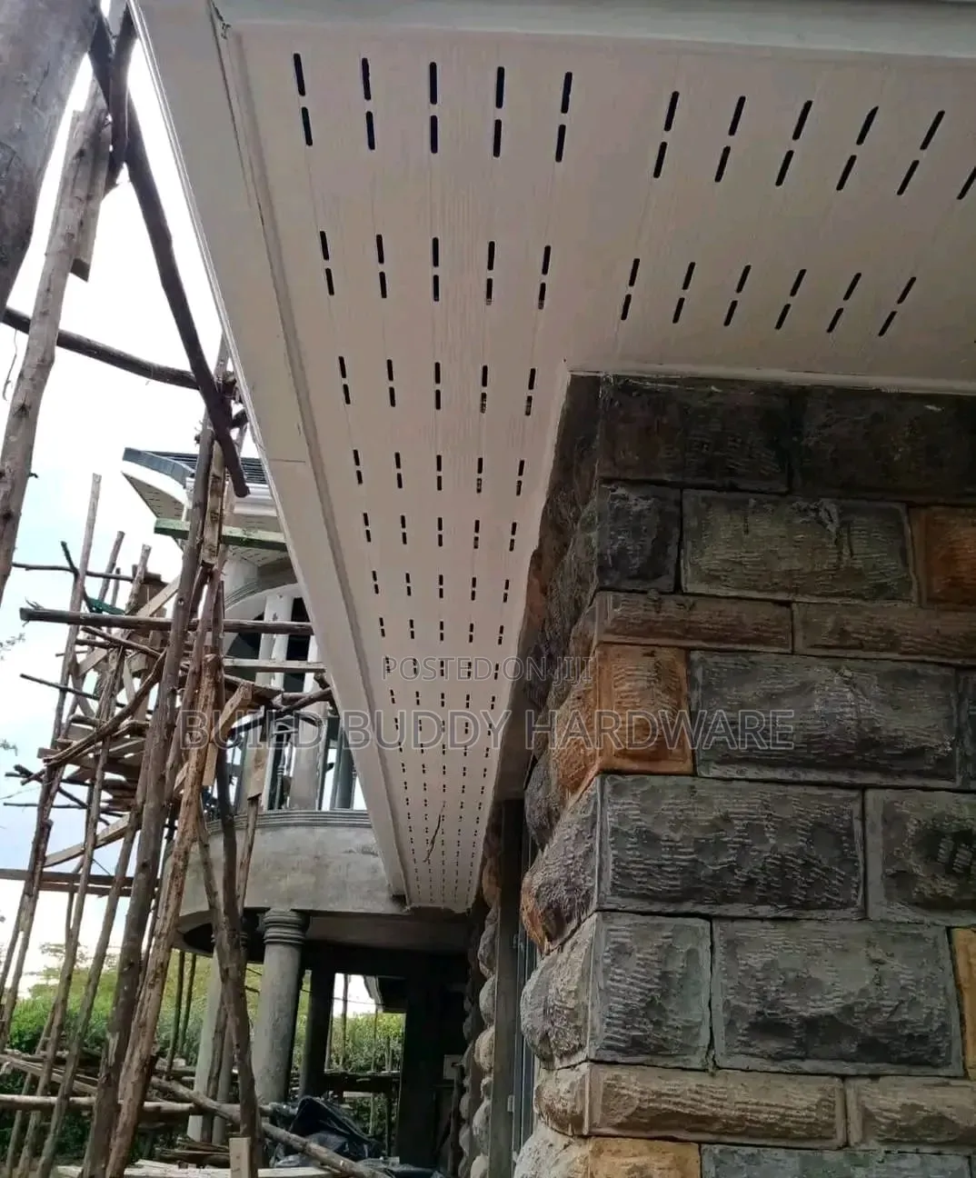 Eave Vent Ceiling