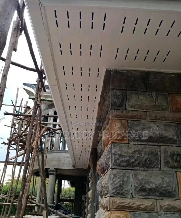 Eave Vent Ceiling