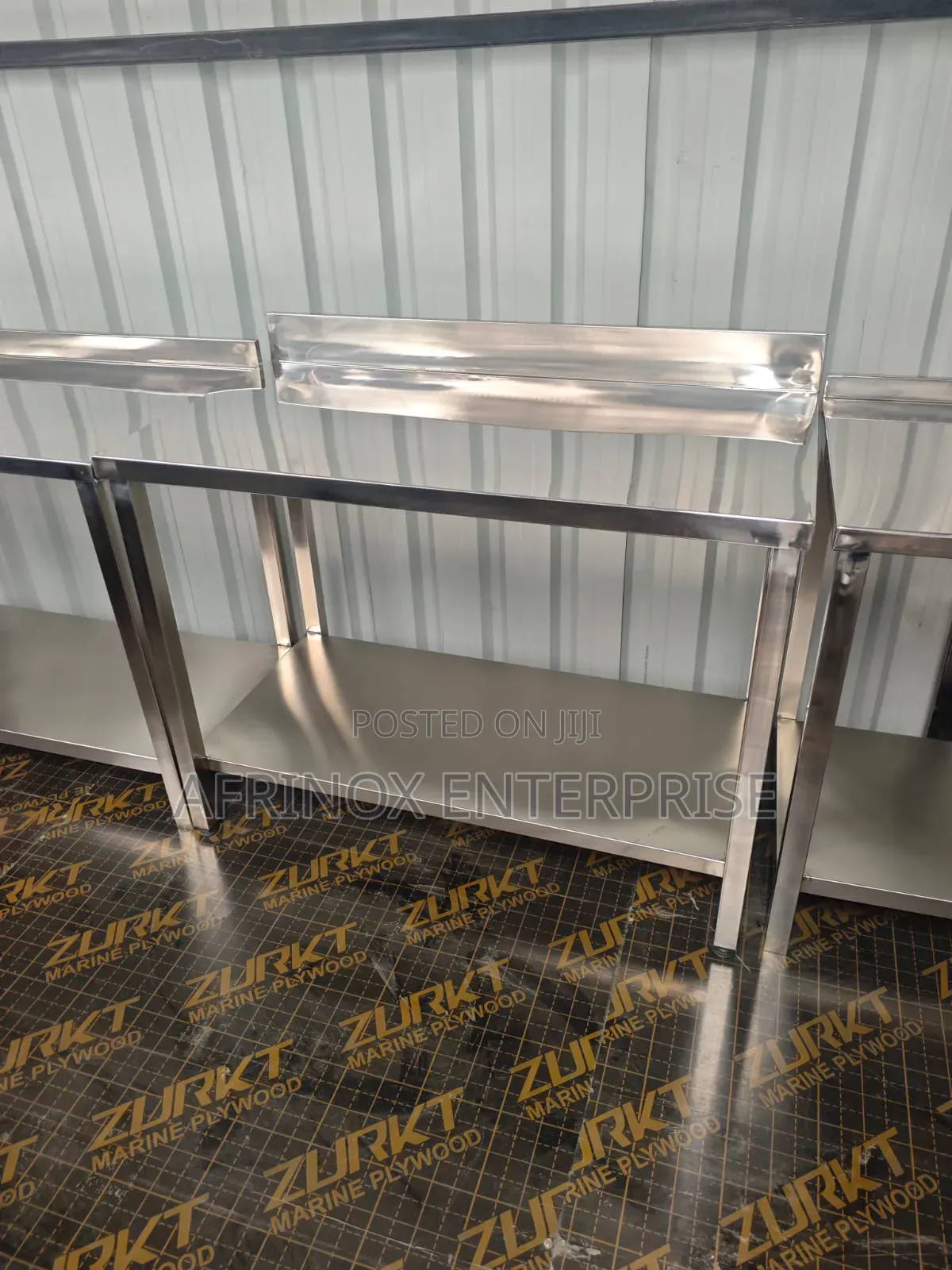 Stainless Table, Top Notch Quality for Commercial Use
