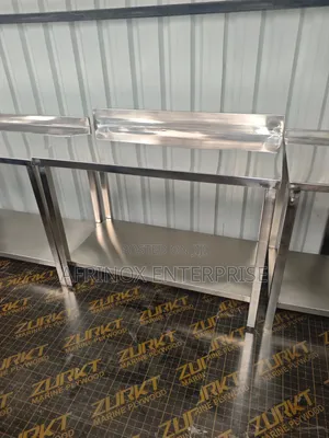 Stainless Table, Top Notch Quality for Commercial Use