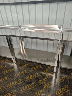 Stainless Table, Top Notch Quality for Commercial Use