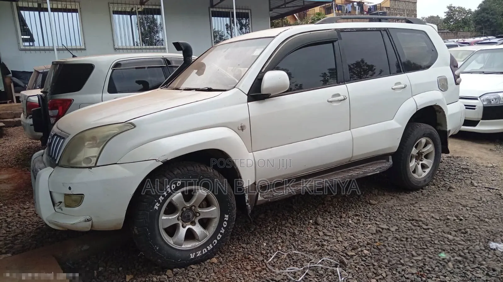 Toyota Land Cruiser Prado 2007 White