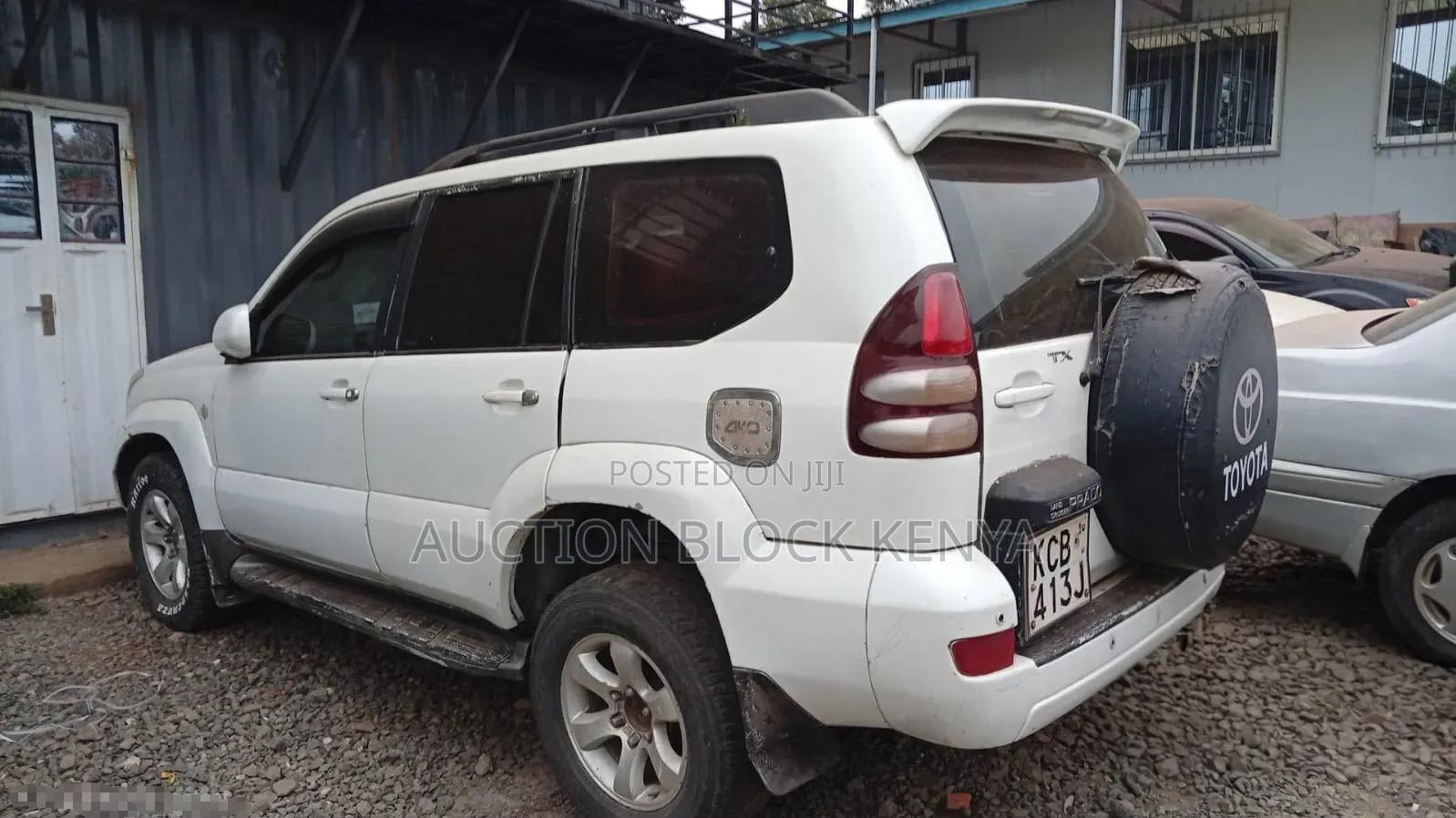 Toyota Land Cruiser Prado 2007 White