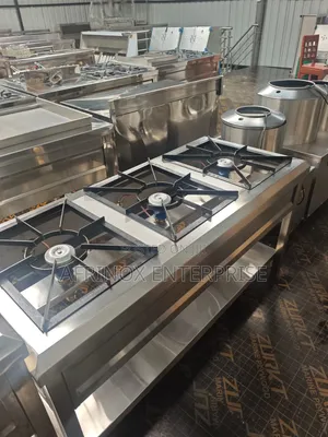 3-Burner High Pressure Gas Cooker
Stainless Steel. Fast Cooking