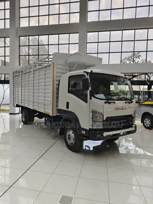 New Isuzu FRR Truck 2026 White