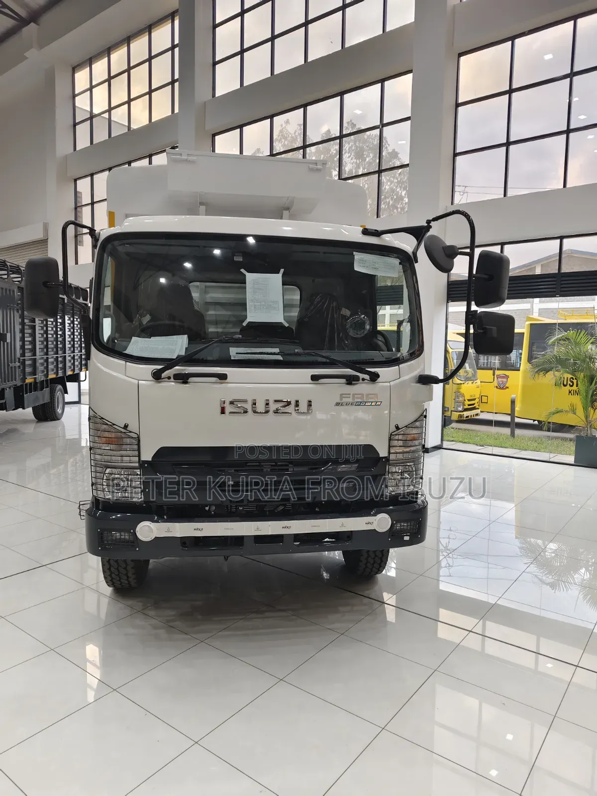 New Isuzu FRR Truck 2026 White