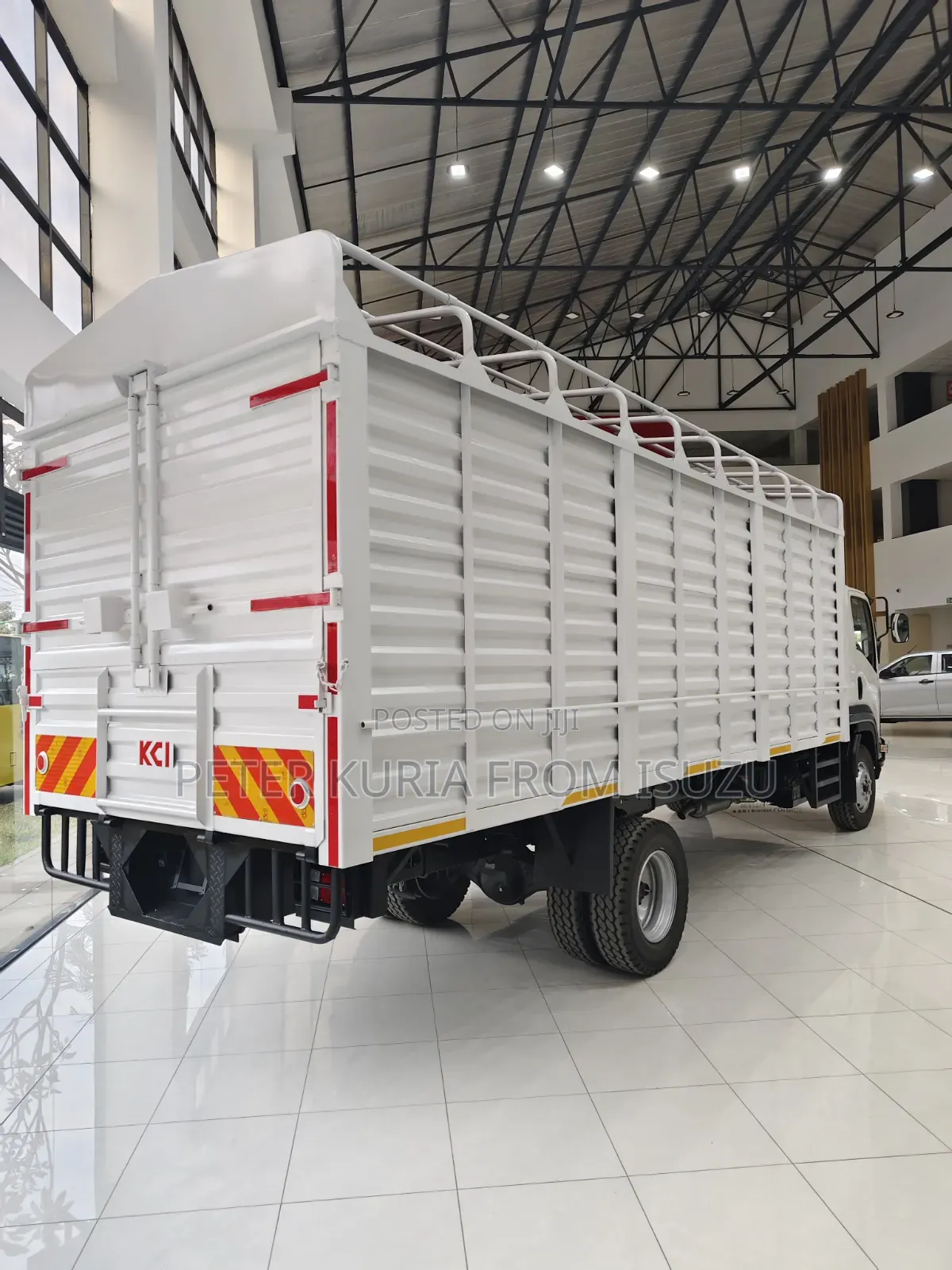 New Isuzu FRR Truck 2026 White