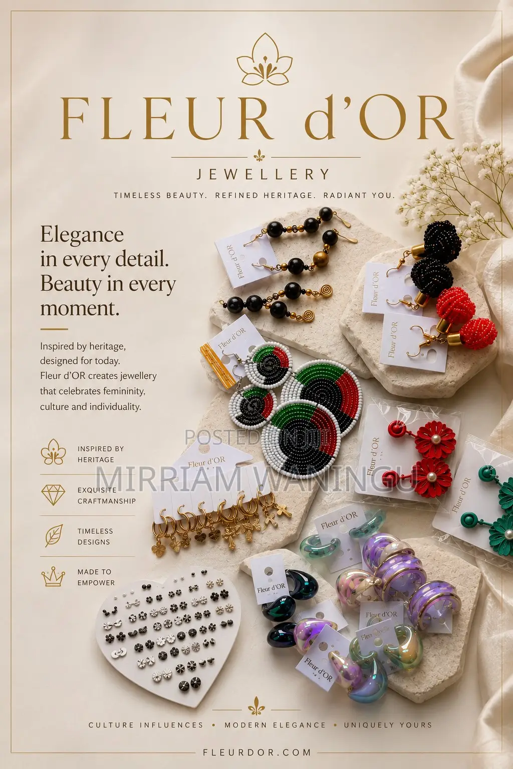 Fleur d'OR Jewellery